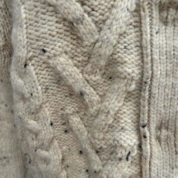 Ganni Wool Alpaca Blend Poplin Collar Sweater, size XS - Picture 11 of 15